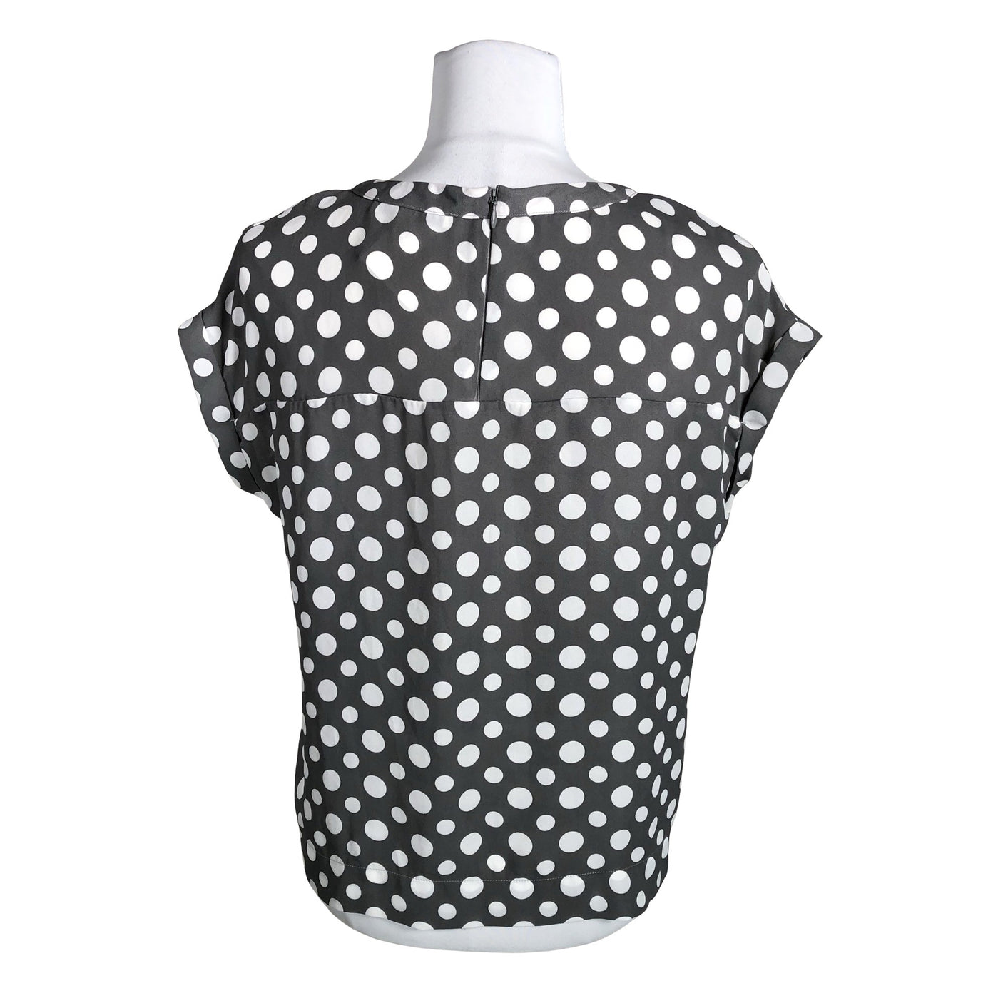 Unisex Next - Short-sleeved blouse, size 38 - Gray (2)
