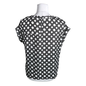 Unisex Next - Short-sleeved blouse, size 38 - Gray (2)