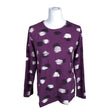 Unisex Nanso - Tricot shirt, size 40 - Violet ()