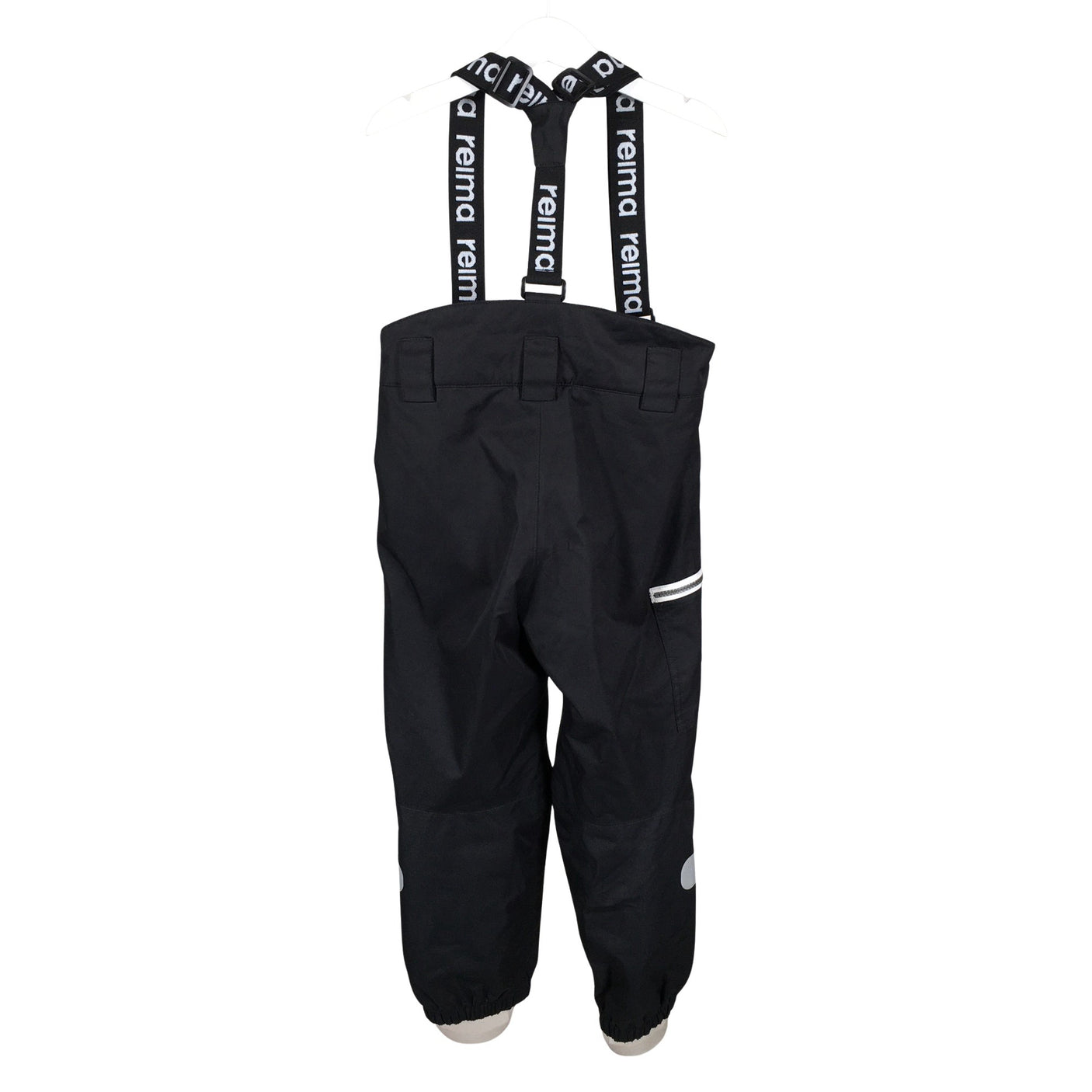 Unisex Reima - Winter pants, size 122 - 128 - Black (2)