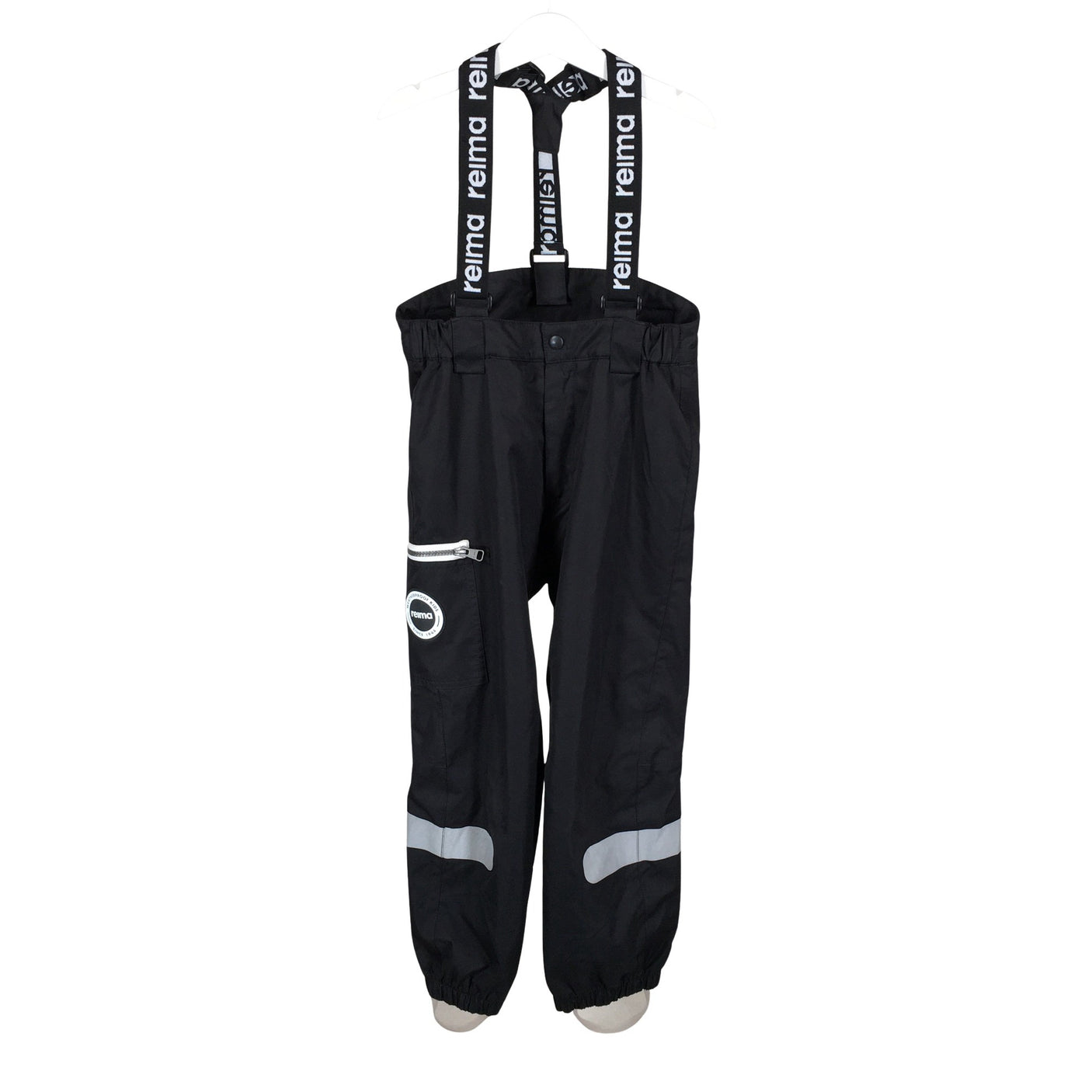 Unisex Reima - Winter pants, size 122 - 128 - Black (1)