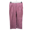 Unisex Nanso - Velvet pants, size 42 - Light pink ()