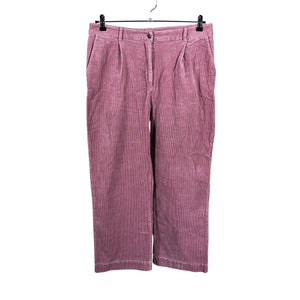 Unisex Nanso - Velvet pants, size 42 - Light pink (1)