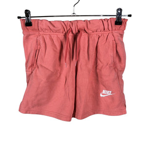 Unisex Nike - Sweatshorts, size 158 - 164 - Orange (1)