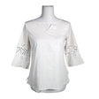 Unisex Comma - Blouse, size 34 - White ()