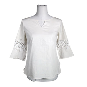 Unisex Comma - Blouse, size 34 - White (1)