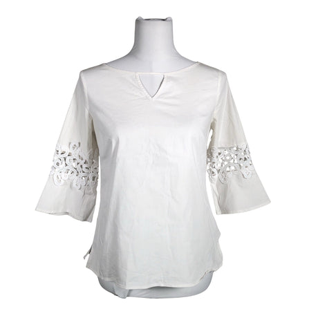 Unisex Comma - Blouse, size 34 - White ()