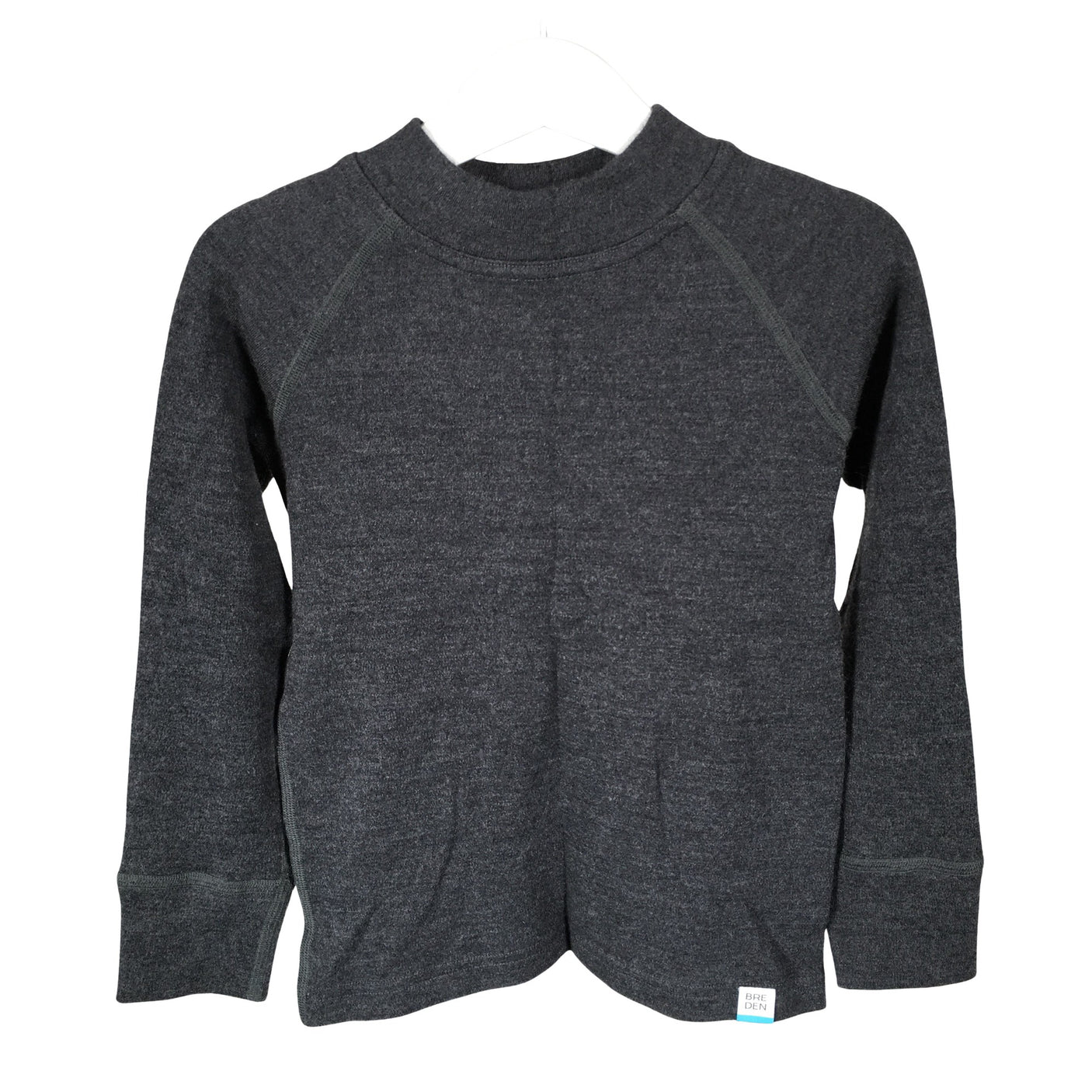 Unisex Breden - Thermal shirt, size 110 - 116 - Gray (1)