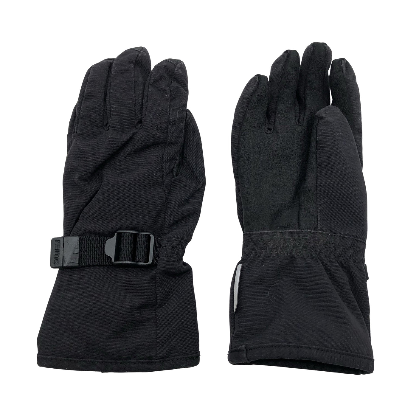 Unisex Reima - Winter gloves, size 5 - 8 vuotta - Black (1)