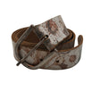 Unisex Nini's - Leather belt, size Ei kokoa - Brown ()