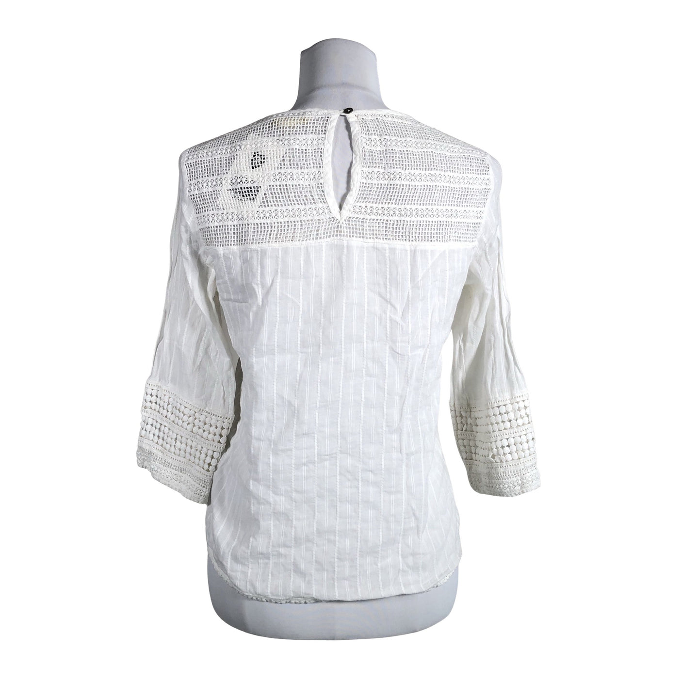 Unisex Garcia Jeans - Blouse, size 36 - White (2)