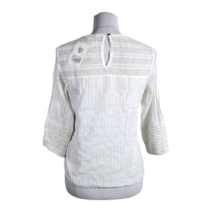 Unisex Garcia Jeans - Blouse, size 36 - White (2)