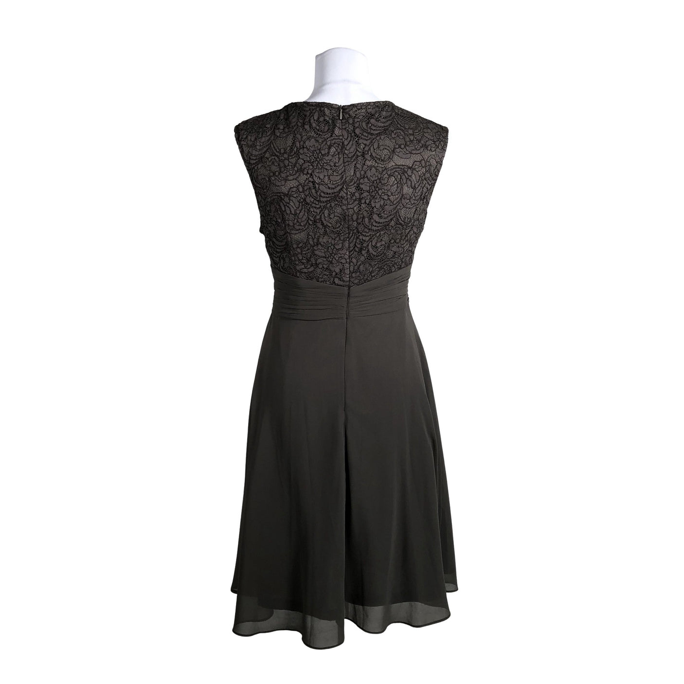 Unisex Esprit - Party dress, size 40 - Gray (2)