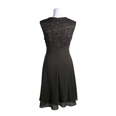 Unisex Esprit - Party dress, size 40 - Gray (2)