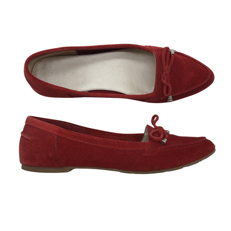 Unisex O.I.S - Ballerinas, size 38 - Red ()
