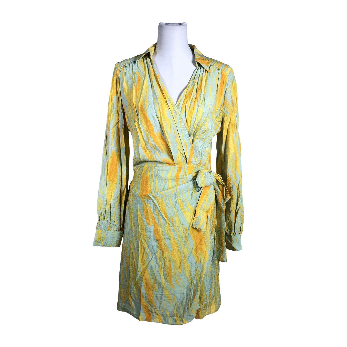 Unisex Esprit - Dress, size 40 - Yellow (1)