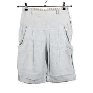 Unisex Vainio.Seitsonen - Shorts, size 38 - Light blue (1)