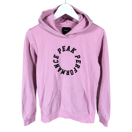 Unisex Peak Performance - Hoodie, size 158 - 164 - Violet ()