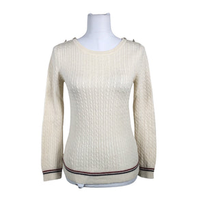 Unisex Human Woman - Sweater, size 38 - Natural white (1)