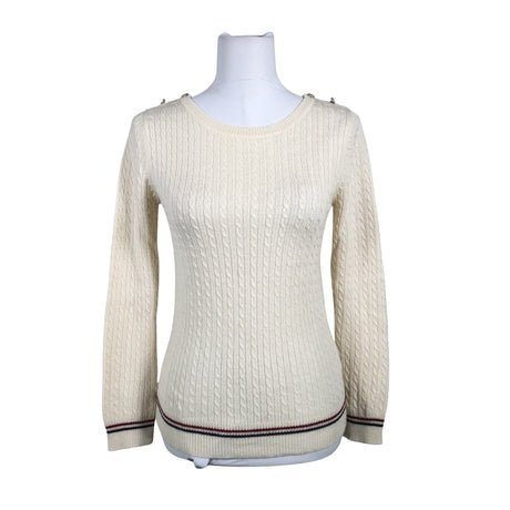 Unisex Human Woman - Sweater, size 38 - Natural white ()