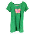 Unisex me&i - Tricot dress, size 134 - 140 - Green ()