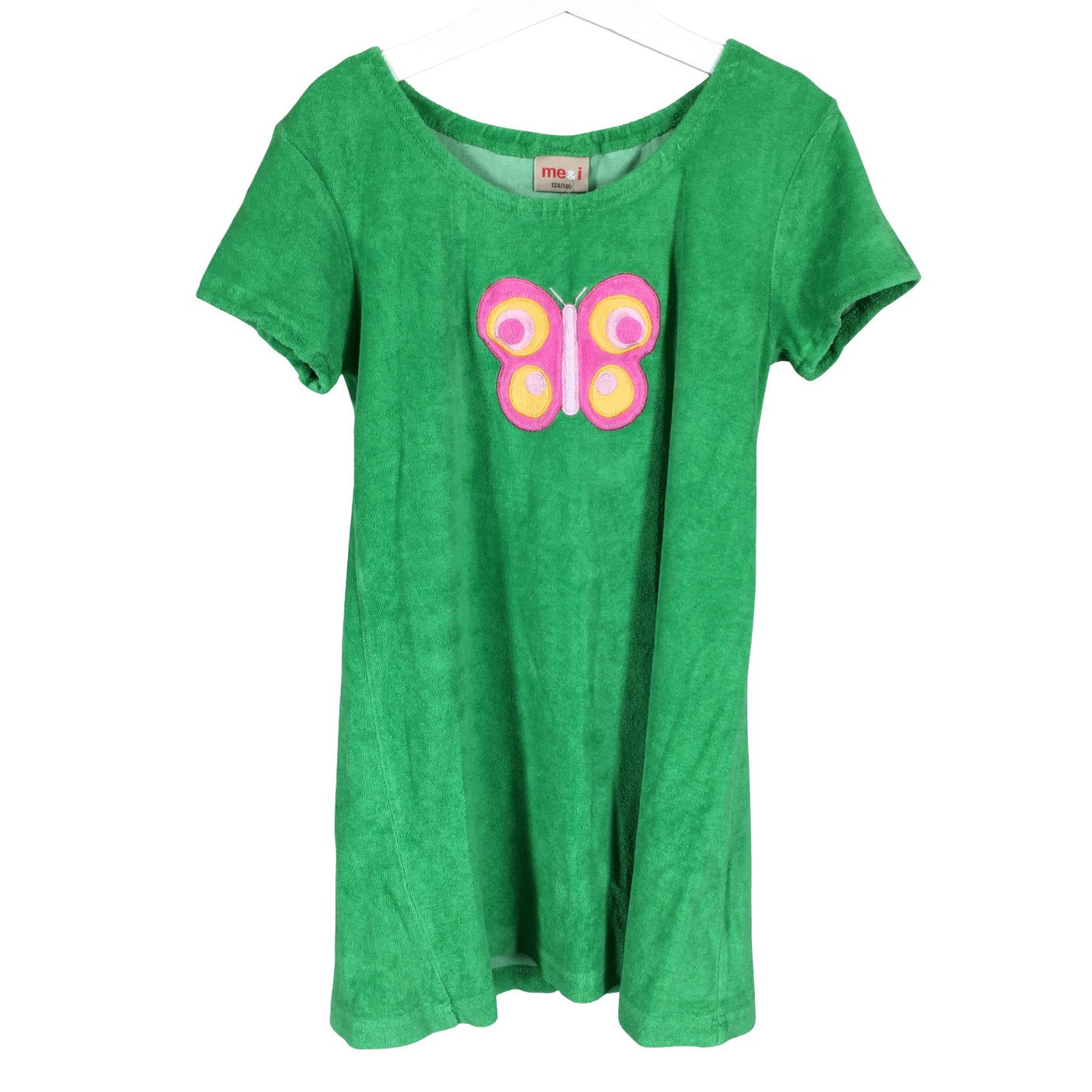 Unisex me&i - Tricot dress, size 134 - 140 - Green (1)