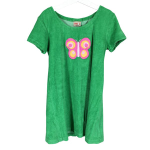 Unisex me&i - Tricot dress, size 134 - 140 - Green (1)