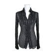 Unisex Esprit - Blouse, size 36 - Black ()