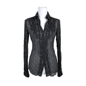 Unisex Esprit - Blouse, size 36 - Black (1)