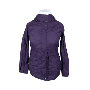 Unisex Sela - Outdoor jacket, size 44 - Violet (1)