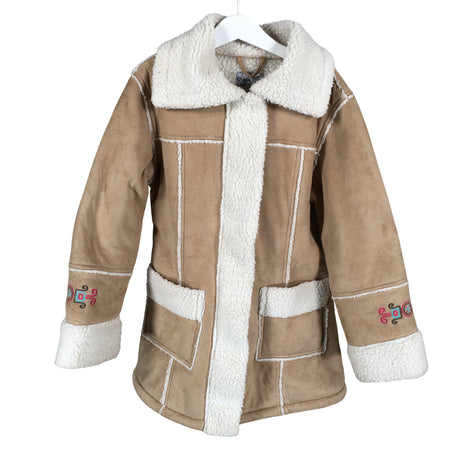 Unisex Lindex - Winter jacket, size 134 - 140 - Beige ()