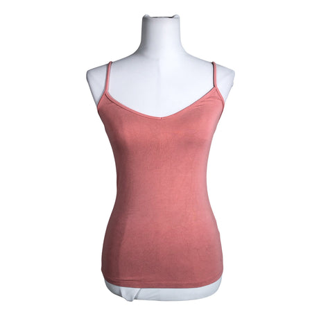 Unisex Esprit - Tricot tank top, size 34 - Light pink ()