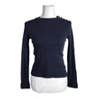Unisex Brava Fabrics - Tricot shirt, size 34 - Blue ()