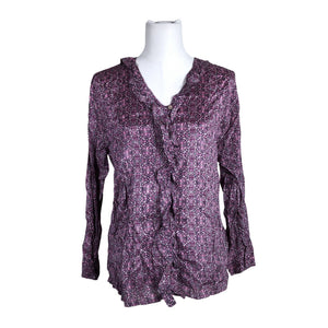 Unisex The Masai - Blouse, size 36 - Violet (1)
