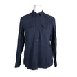 Unisex Noom - Collared shirt, size 34 - Blue ()