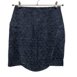 Unisex Camilla Mikama - Fabric skirt, size 34 - Blue ()
