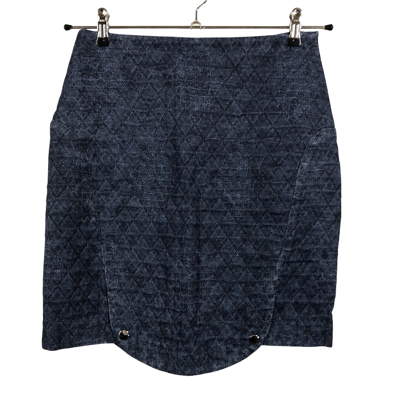 Unisex Camilla Mikama - Fabric skirt, size 34 - Blue (1)