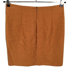 Unisex Esprit - Fabric skirt, size 34 - Orange (2)
