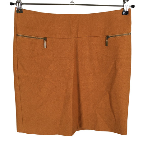 Unisex Esprit - Fabric skirt, size 34 - Orange ()