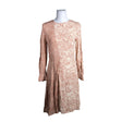 Unisex Marc Cain - Schiffon dress, size 36 - Light pink ()