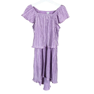 Unisex Lindex - Party dress, size 122 - 128 - Violet (1)