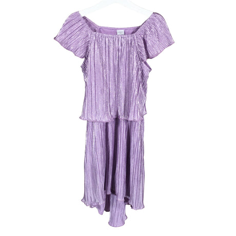 Unisex Lindex - Party dress, size 122 - 128 - Violet ()