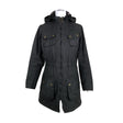 Unisex Barbour - Outdoor jacket, size 38 - Black ()