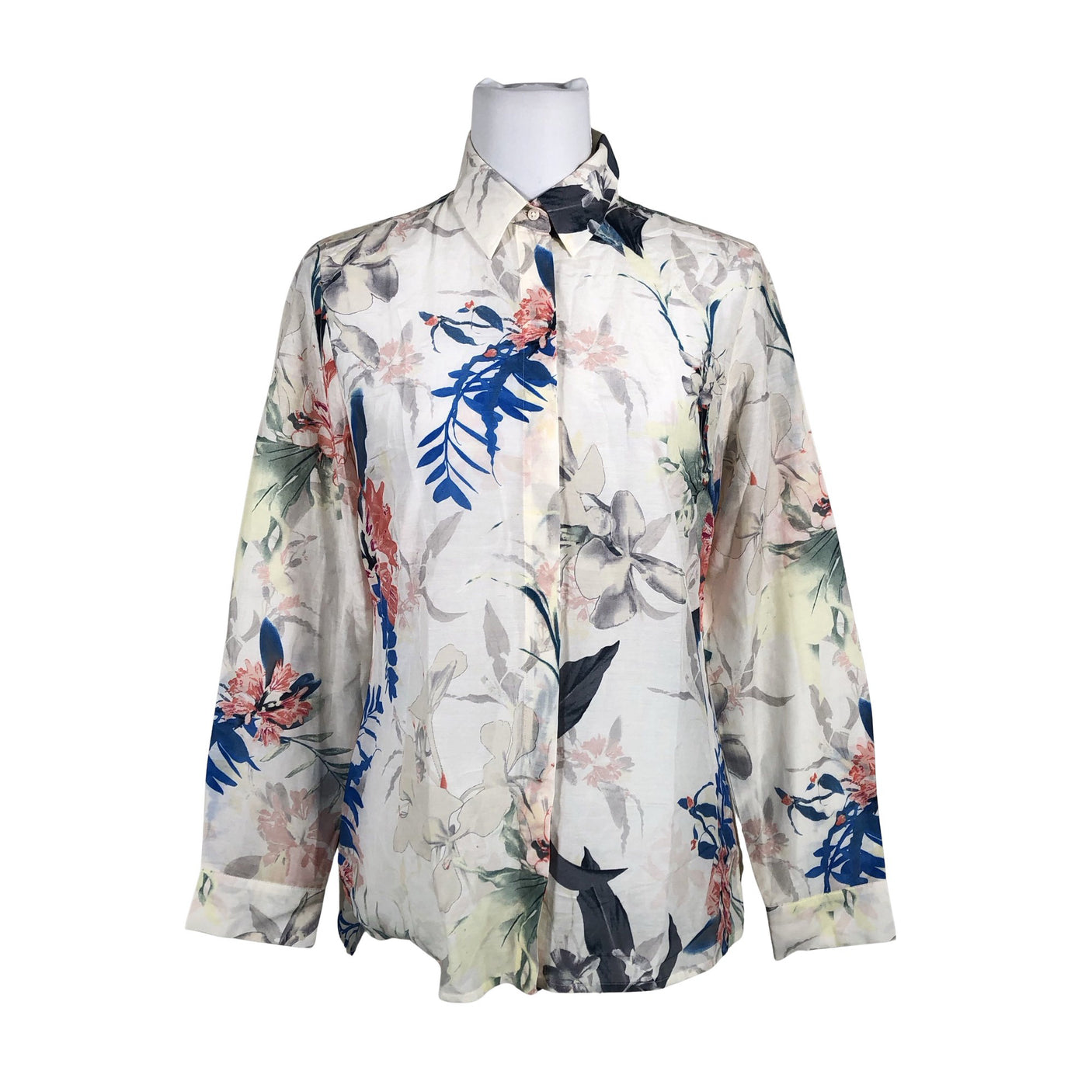 Unisex Marks&Spencer - Blouse, size 38 - Beige (1)