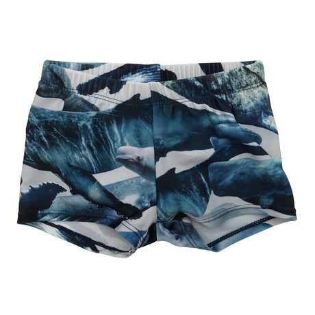 Unisex Molo Kids - Swim trunks, size 74 - 80 - Blue ()