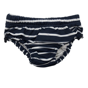 Unisex Polarn O. Pyret - Swim trunks, size 74 - 80 - Blue (1)