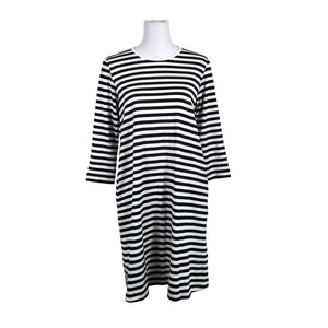 Unisex Marimekko - Tricot dress, size 38 - Black (1)