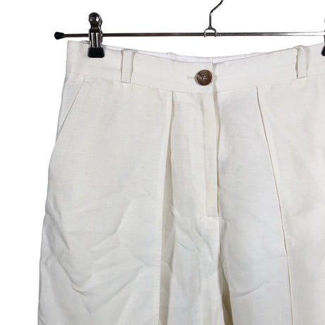 Unisex Totême - Slacks, size 38 - Natural white (2)