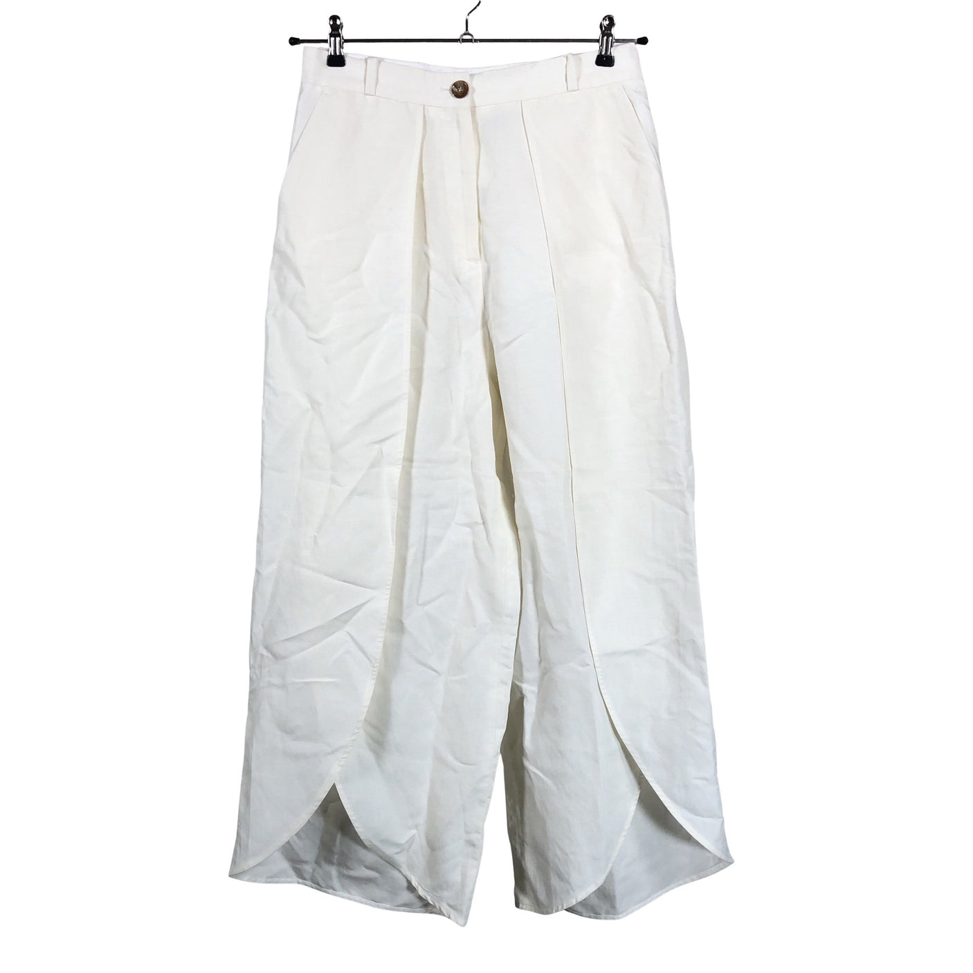 Unisex Totême - Slacks, size 38 - Natural white (1)