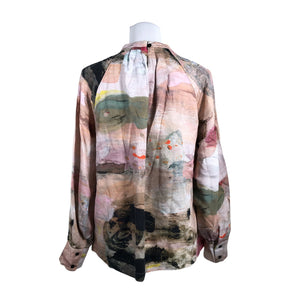 Unisex Papu - Blouse, size 38 - Light pink (2)